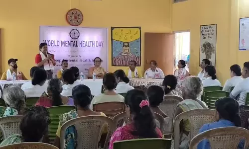 Assam : आशादीप ने विश्व मानसिक स्वास्थ्य दिवस पर कार्यस्थल पर मानसिक स्वास्थ्य की वकालत