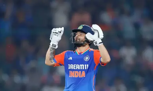 Rinku Singh के लिए संदेश: कुछ भी हो, मारते जाओ Rinku Singh के लिए संदेश: कुछ भी हो, मारते जाओ
