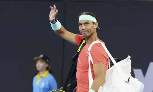 Champion राफेल नडाल ने की संन्यास की घोषणा, देखें VIDEO... Champion राफेल नडाल ने की संन्यास की घोषणा, देखें VIDEO...