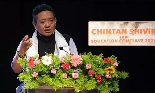 Arunachal : मंत्री सोना ने उच्च शिक्षा को समर्थन देने के लिए