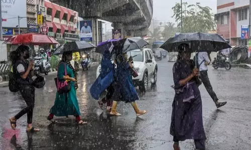IMD ने केरल के 8 जिलों के लिए येलो अलर्ट जारी किया IMD ने केरल के 8 जिलों के लिए येलो अलर्ट जारी किया