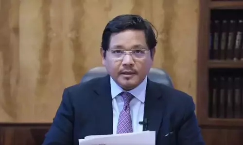 Meghalaya के मुख्यमंत्री ने सस्पेंशन ब्रिज का मूल्यांकन किया