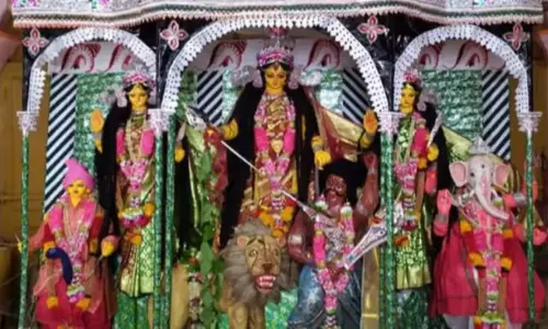 Tripura :  सरकार द्वारा वित्तपोषित 148 साल पुरानी दुर्गाबाड़ी पूजा त्रिपुरा के प्रमुख आकर्षण