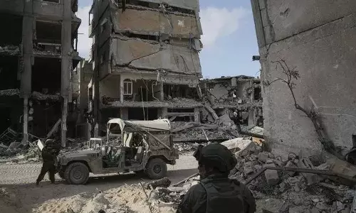 Gaza शरणस्थल पर इजरायली हमले में 13 लोग मारे गए Gaza शरणस्थल पर इजरायली हमले में 13 लोग मारे गए