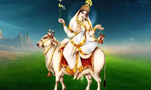 आठवां दिन मां महागौरी को है समर्पित