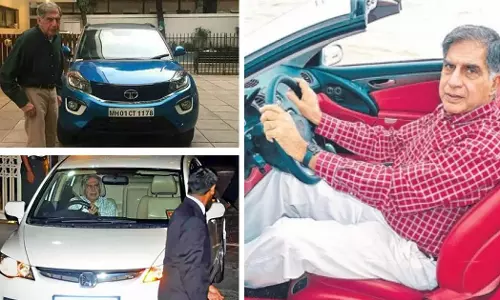 Ratan Tata के गैराज में कई लग्जरी कारें थी लेकिन केवल दो ही उनके दिल के करीब रहे Ratan Tata के गैराज में कई लग्जरी कारें थी लेकिन केवल दो ही उनके दिल के करीब रहे