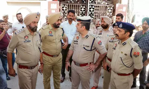 Jalandhar: तलाशी अभियान में 22 FIR, 28 गिरफ्तारियां, 8 हिरासत में