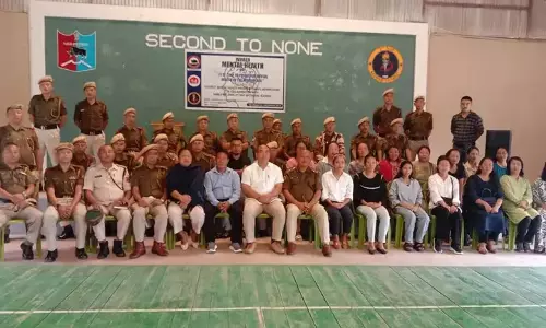 Nagaland : विश्व मानसिक स्वास्थ्य दिवस मनाया गया