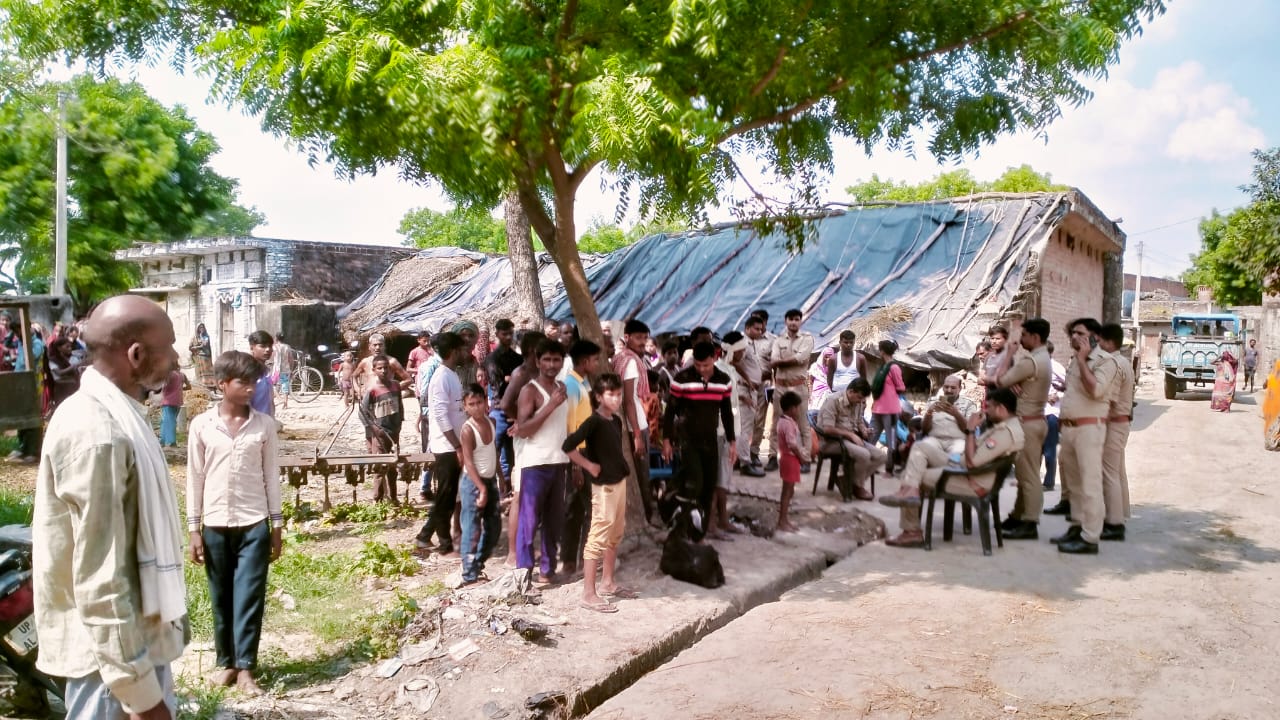 Sitapur: मजदूर की पीट पीट कर हत्या, मृतक की बेटी ने लगाया गंभीर आरोप