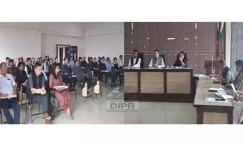 Nagaland : मोकोकचुंग डीपीडीबी की बैठक आयोजित