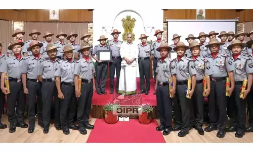 Nagaland : एआर ने अलंकरण समारोह आयोजित किया Nagaland : एआर ने अलंकरण समारोह आयोजित किया