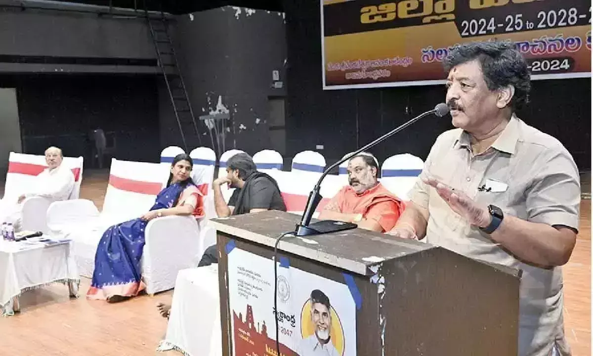पर्यटन Minister ने जनता से स्वर्णांध्र-2047 में भाग लेने का आग्रह किया