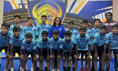 चेन्नईयिन FC नॉर्विच सिटी मीना कप UK में भारत का प्रतिनिधित्व करेगी चेन्नईयिन FC नॉर्विच सिटी मीना कप UK में भारत का प्रतिनिधित्व करेगी