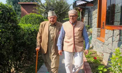 उमर अब्दुल्ला National कॉन्फ्रेंस विधायक दल के नेता चुने गए उमर अब्दुल्ला National कॉन्फ्रेंस विधायक दल के नेता चुने गए