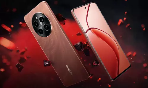 Realme ने किफायती गेमिंग स्मार्टफोन Realme P1 स्पीड 5G पेश किया Realme ने किफायती गेमिंग स्मार्टफोन Realme P1 स्पीड 5G पेश किया