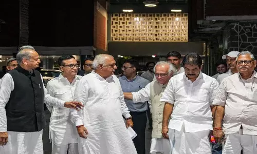 Haryana चुनाव परिणाम: कांग्रेस के शीर्ष नेताओं ने समीक्षा बैठक की Haryana चुनाव परिणाम: कांग्रेस के शीर्ष नेताओं ने समीक्षा बैठक की