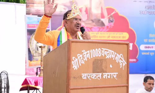Jaipur : वासुदेव देवनानी ने मुनि अर्चित सागर के दीक्षा दिवस पर शुभकामनाएं दी