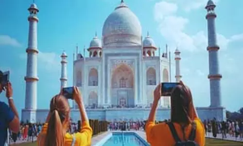 भारत आने वाले विदेशी पर्यटकों की संख्या इस वर्ष 10 मिलियन के पार होगी: रिपोर्ट