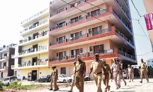 DGP ने मोहाली में घेराबंदी और तलाशी अभियान का नेतृत्व किया