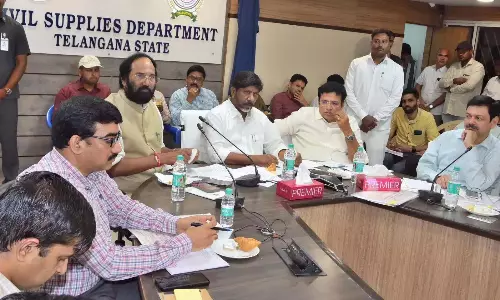 Uttam: तेलंगाना धान खरीद पर 20 हजार करोड़ रुपये खर्च करेगा