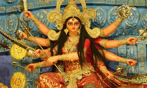 Jagat Janani देवी दुर्गा ने कब और कैसे लिया माँ चामुंडा का रूप