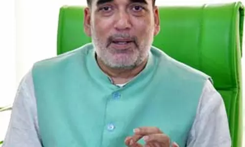 दिल्ली में क्लाउड सीडिंग के लिए गोपाल राय ने केंद्रीय पर्यावरण मंत्रालय को पत्र लिखा