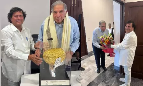 KIIT, KISS के संस्थापक डॉ अच्युत सामंत ने बिजनेस आइकन और परोपकारी रतन टाटा के निधन पर शोक व्यक्त किया