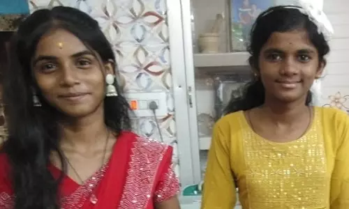 Odisha में तालाब में डूबने से दो नाबालिग बहनों की मौत Odisha में तालाब में डूबने से दो नाबालिग बहनों की मौत
