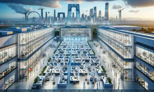 Beijing के रोबोट इनोवेशन सेंटर को एक महत्वपूर्ण अपग्रेड प्राप्त