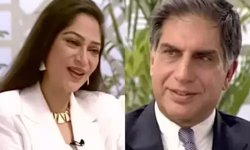 जब Ratan Tata ने सिमी ग्रेवाल के साथ समुद्र तट पर सैर को किया याद