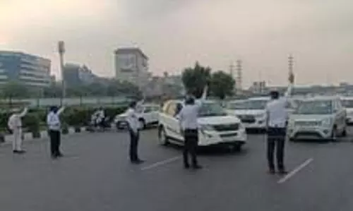 गुरुग्राम पुलिस AI-संचालित निगरानी प्रणाली से नकली नंबर प्लेटों की पहचान करेगी