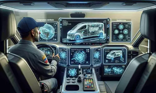 अमेज़न: डिलीवरी ड्राइवरों के लिए नई AI-संचालित प्रणाली का अनावरण