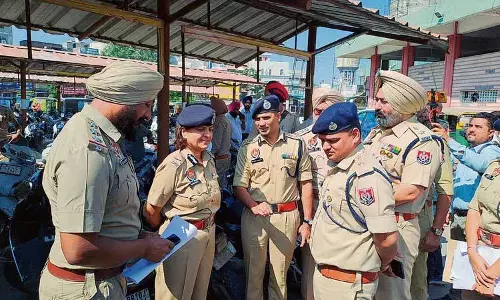 पुलिस ने त्योहारों के चरम से पहले CASO की शुरुआत की