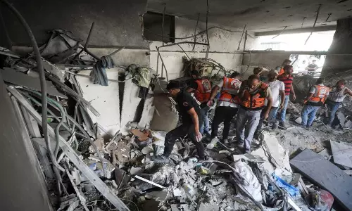 Gaza में शरणस्थल पर इजरायली हमले में कम से कम 27 लोग मारे गए