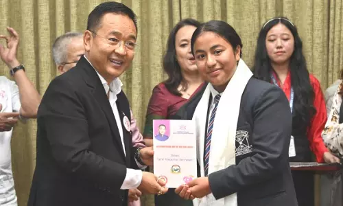Sikkim में अंतर्राष्ट्रीय बालिका दिवस मनाया गया