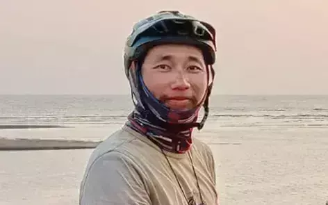 स्वच्छ वायु की ओर यात्रा mission पर वर्टे ने 15000 किलोमीटर साइकिल चलाई