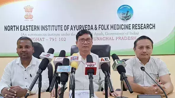 NEIAFMR ने आयुष मंत्रालय की गतिविधियों पर प्रकाश डाला NEIAFMR ने आयुष मंत्रालय की गतिविधियों पर प्रकाश डाला
