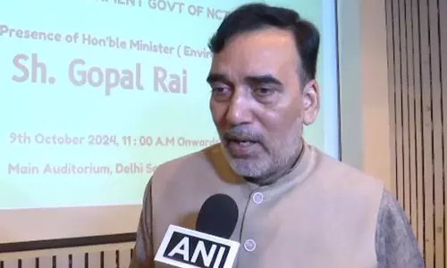 Gopal Rai ने दिवाली से पहले तत्काल बैठक के लिए केंद्रीय मंत्री को लिखा पत्र