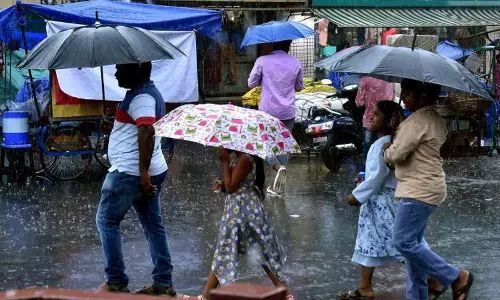 Andhra Pradesh में 16 अक्टूबर से भारी बारिश का अनुमान