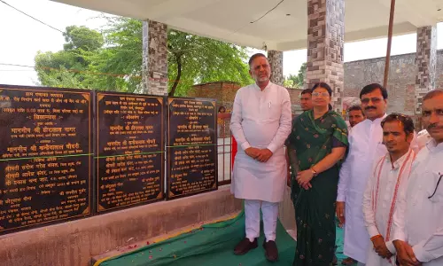 Jaipur: डबल इंजन की सरकार हर वर्ग के लोगों के विकास के लिए कृत संकल्पित-ऊर्जा मंत्री