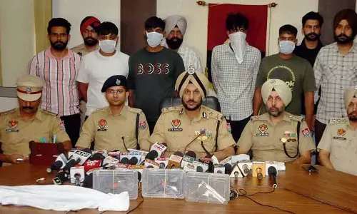 Amritsar में चिन्नी गिरोह के 6 सदस्य गिरफ्तार