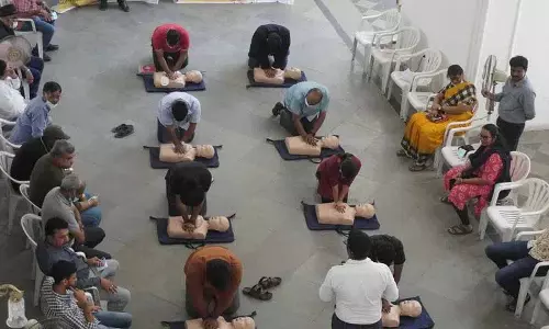 लॉज कीज नंबर 297 हैदराबाद में CPR प्रशिक्षण का आयोजन करेगा