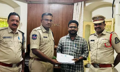Hyderabad Heroes: दो लोगों ने चोर का पीछा कर उसे पकड़ा