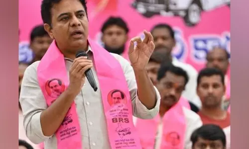 KTR ने कोंडा सुरेखा के खिलाफ आपराधिक मानहानि का मामला दायर किया