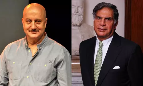 Anupam Kher ने याद किया लंदन में रतन टाटा से मिलने का समय
