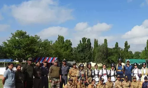 Secunderabad NCC कैडेट्स ने पैरासेलिंग प्रशिक्षण शिविर में भाग लिया
