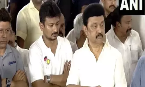 Tamil Nadu के मुख्यमंत्री और उपमुख्यमंत्री ने मुरासोली सेल्वम को अंतिम श्रद्धांजलि दी
