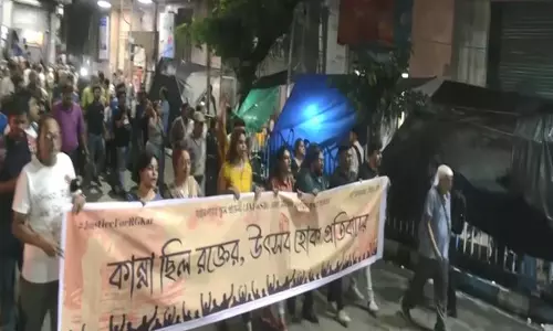 Kolkata police ने जूनियर डॉक्टरों की भूख हड़ताल जारी रहने पर चिंता जताई