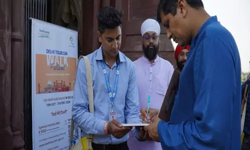 Saurabh Bhardwaj ने पर्यटन विभाग द्वारा आयोजित हेरिटेज वॉक फेस्टिवल का किया उद्घाटन Saurabh Bhardwaj ने पर्यटन विभाग द्वारा आयोजित हेरिटेज वॉक फेस्टिवल का किया उद्घाटन