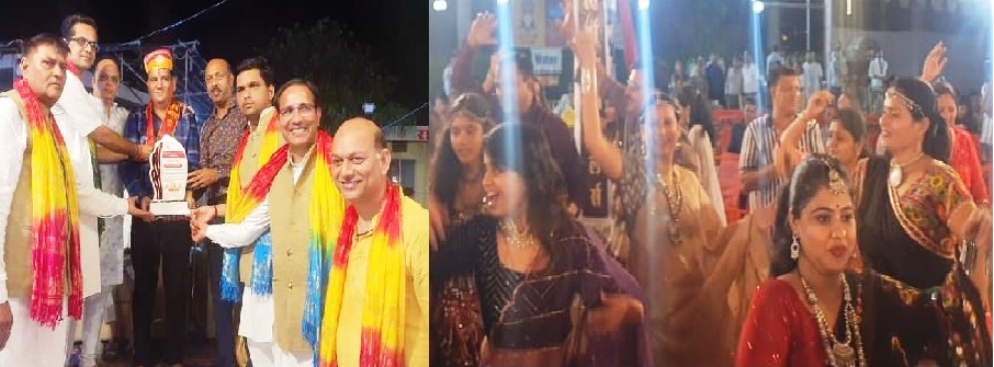 संस्कार जैन युथ सेवा संस्थान ने Garba में विजेता रहे प्रतिभागियों को किया पुरस्कृत